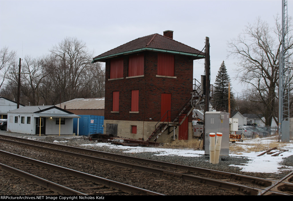 Carleton Interlocking Tower